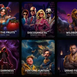 Pegas Game ve Forbes casinu: 10 nových automatů