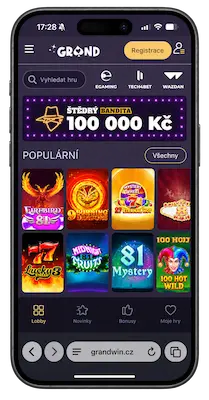 Mobilní zobrazení Grandwin