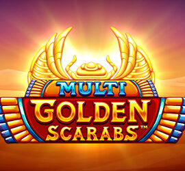 Multi Golden Scarabs