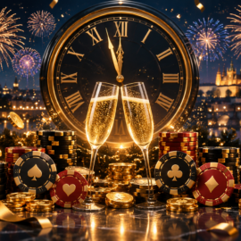 Silvestrovské casino bonusy 2026
