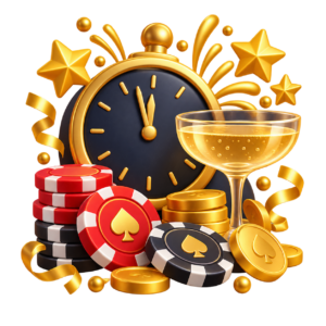 Silvestrovské casino bonusy 2026 – ikonka události